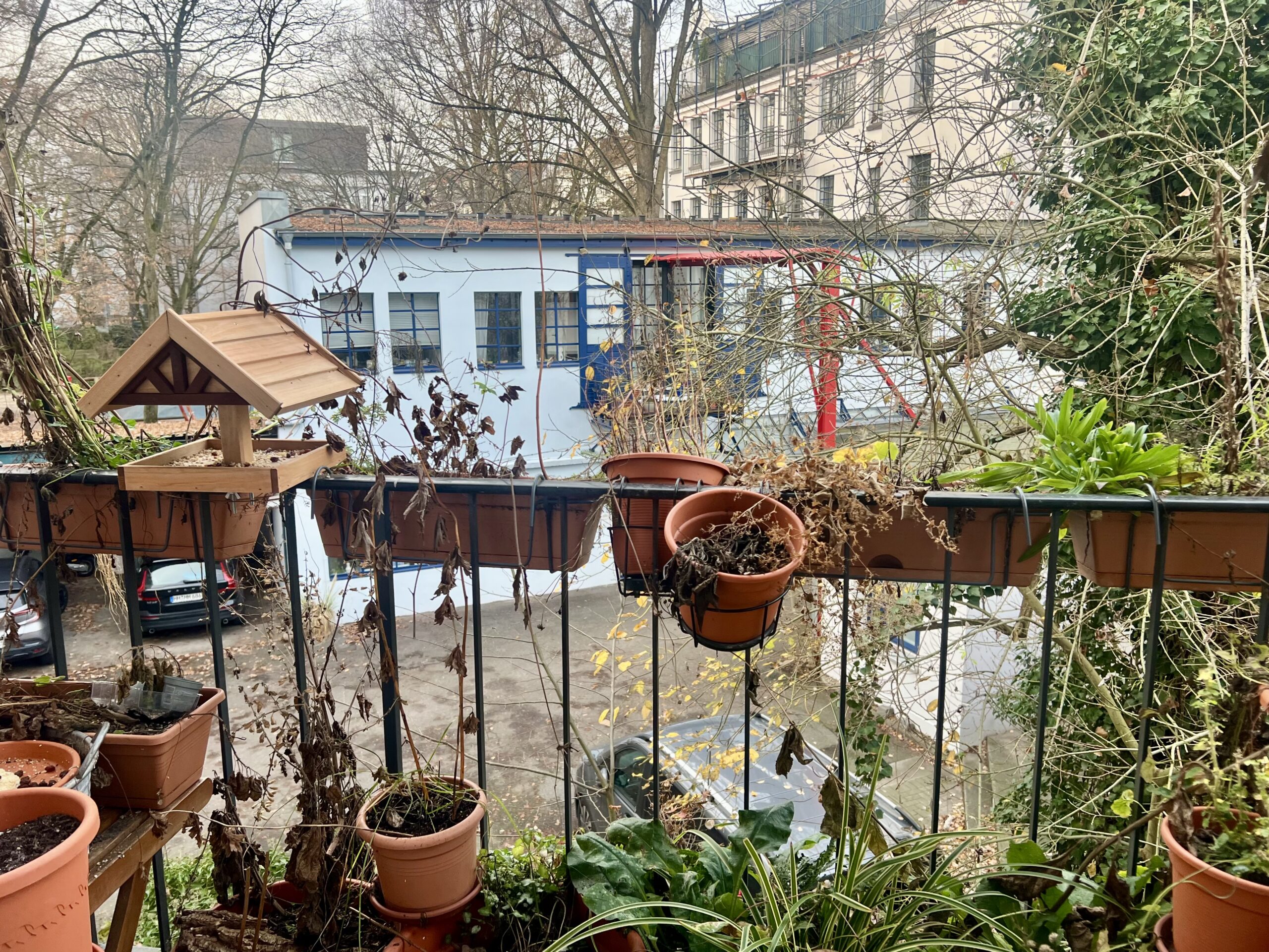 Winter auf dem Nordbalkon